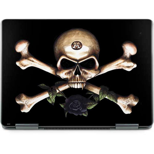 Alchemy Skull and Crossbones Notebook 9 Pro 13in (2017) Skin